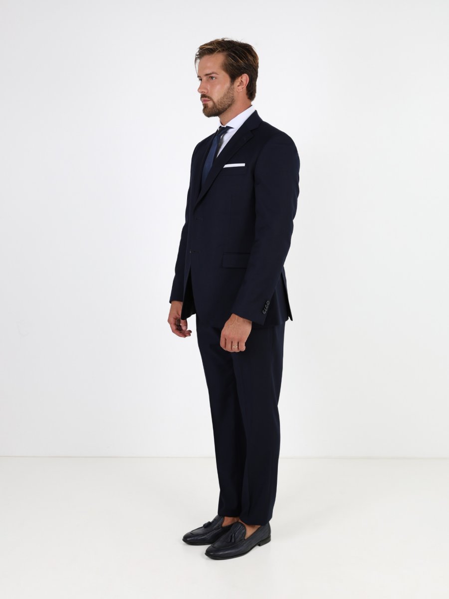 Fato liso elegante regular fit Suits Inc - Image 3