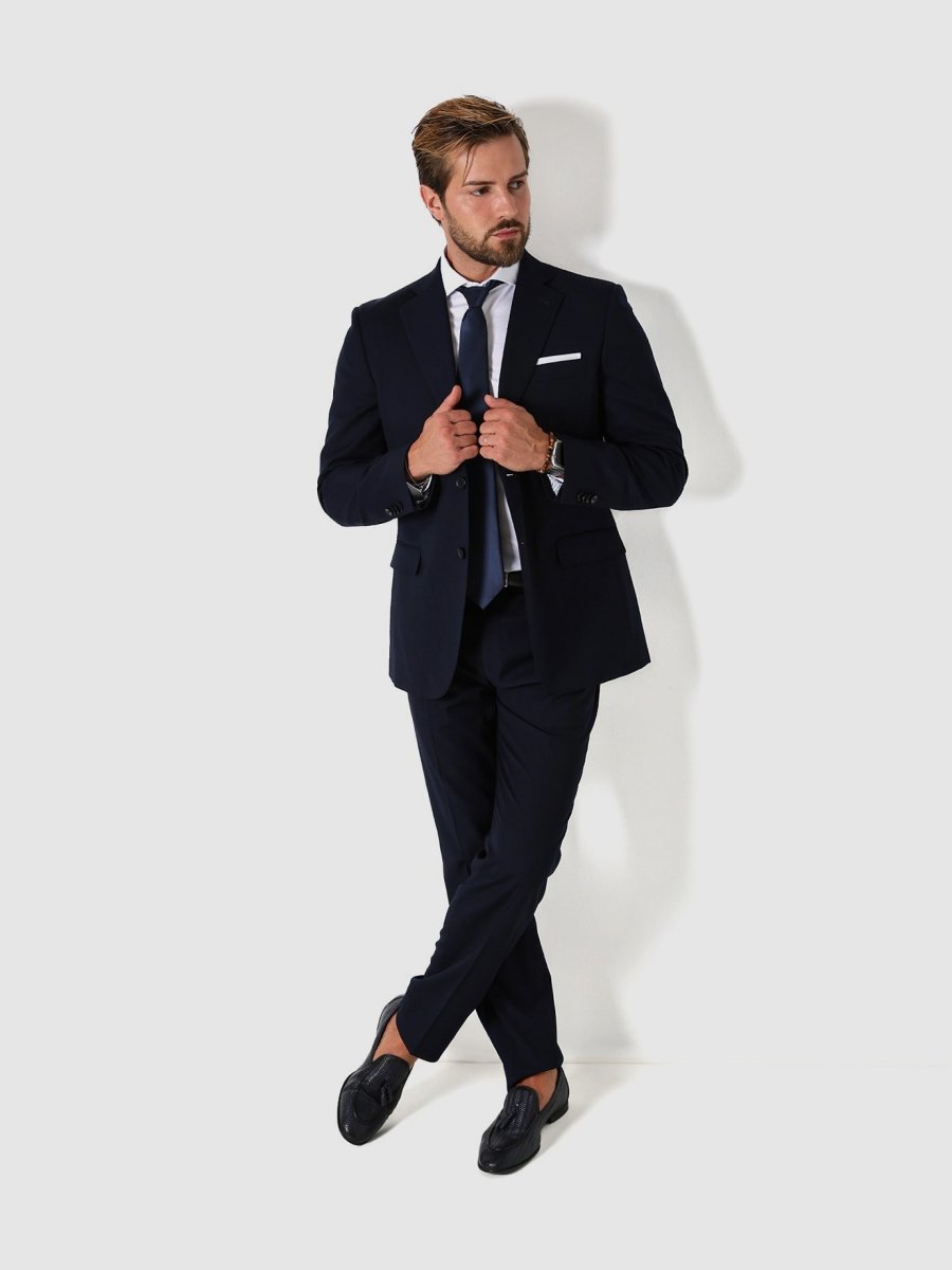 Fato liso elegante regular fit Suits Inc - Image 2