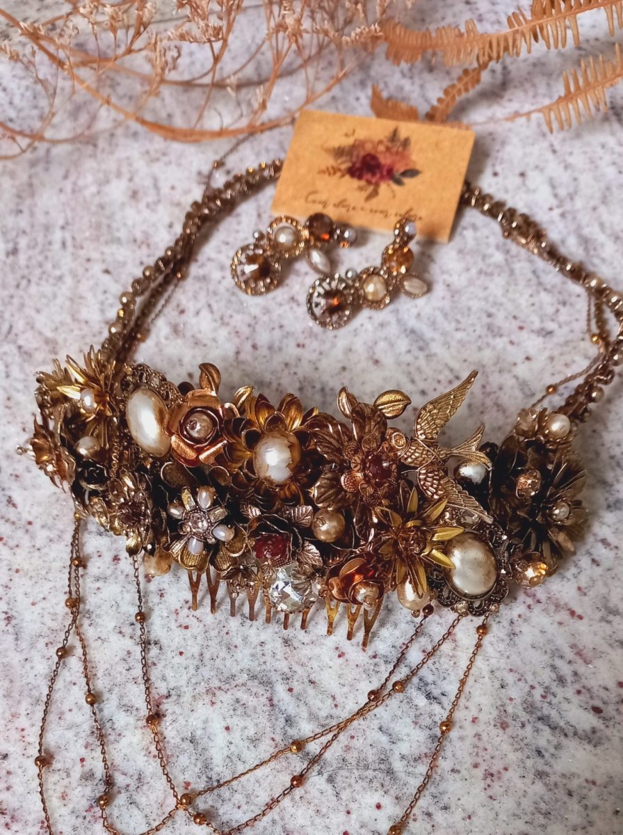 HEADPIECE ÂME PÉROLA - Image 6