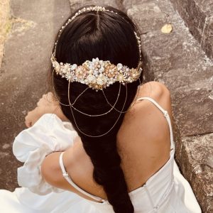 HEDPIECE DE NOIVA AURORA