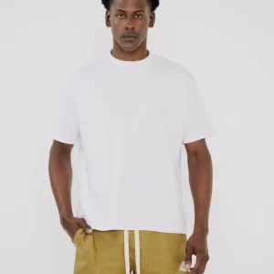 Camiseta Pima Interlock Branca