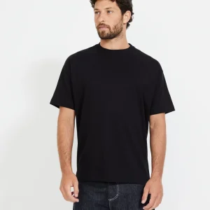 Camiseta Pima Interlock Preta