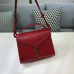 YSL Saint Laurent Cassandra Mini Top Handle Bolsas 602716