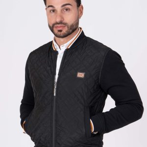 BLUSAO SMK LOSANGO PRETO