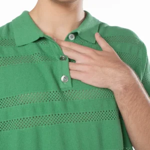 Polo Tricot - Folha