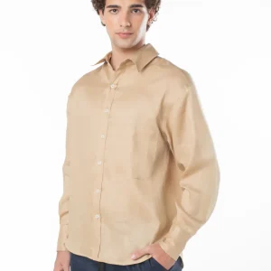 Camisa de Linho Noronha - Navy