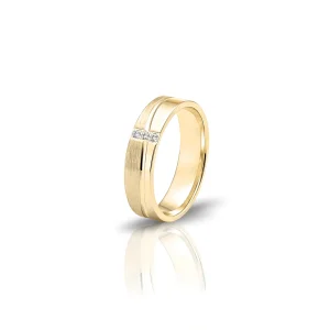 Aliança Ouro Amarelo 19.25 kt AL46.1081483-5-54.60-5