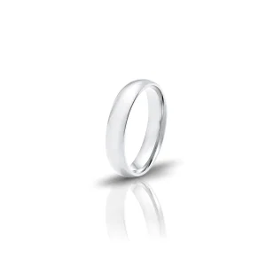 Aliança Ondulada 5 MM Ouro Branco19.25 kt AL46.15.27B-8-40.20-6