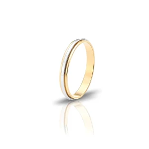 Aliança Bicolor Ouro 19.25K AL46.25.166-2.4-27.20-3