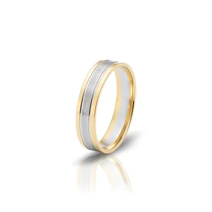 Aliança Bicolor Ouro 19.25K AL46.7465-5-61.20-6