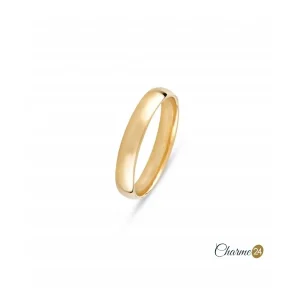 Aliança Ondulada 3.5 MM Ouro Amarelo 19.25 kt AFR4413