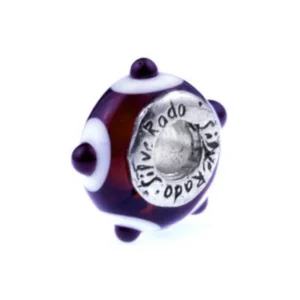 Conta Murano Silverado Brown Eyed Girl TD02