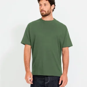 Camiseta Pima Interlock Verde