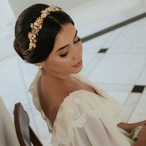HEADPIECE DE NOIVA PETRA