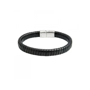 Pulseira Aço Hassu Man Modern 7HSS510404B