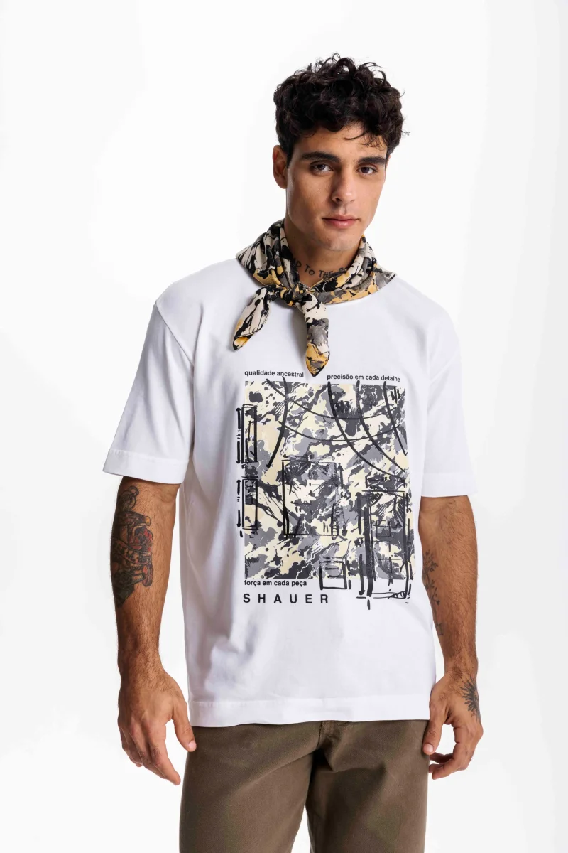 T-shirt Silkada Tubular