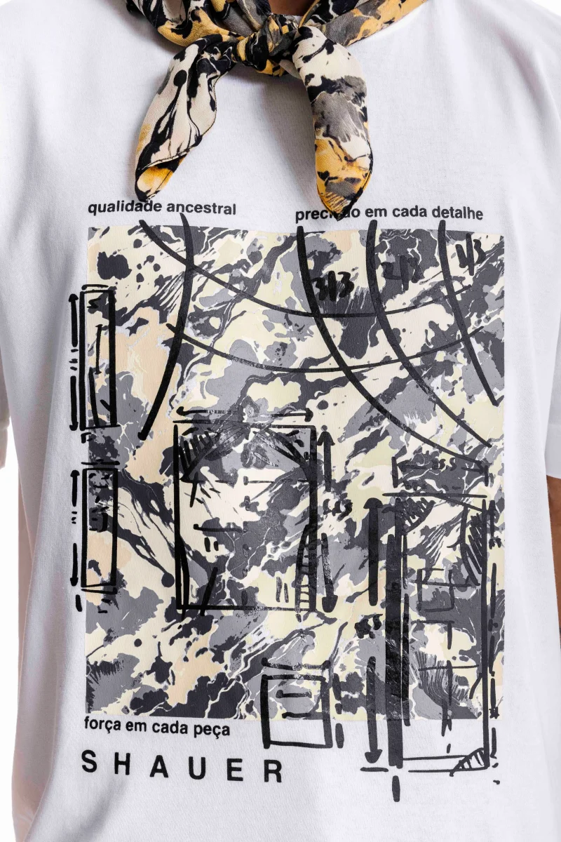 T-shirt Silkada Tubular - Image 3