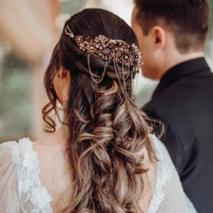 HEADPIECE DE NOIVA LUNNA