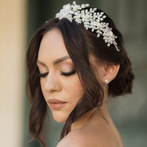 TIARA DE NOIVA TALIA