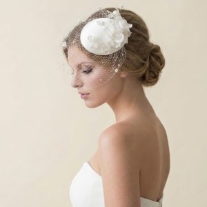 CASQUETE DE NOIVA – JARDIM