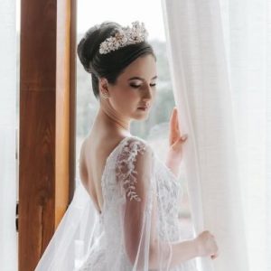 COROA DE NOIVA JULIETAH
