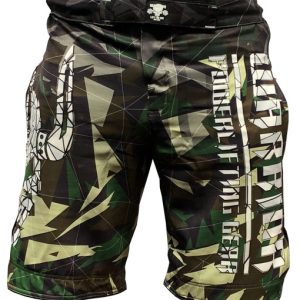Calção Camuflado Militar