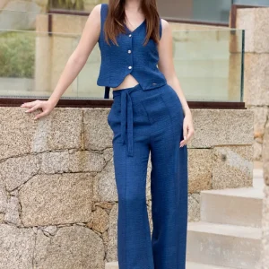 Calça azul Seissa