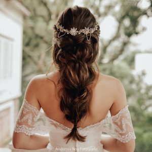 HEADPIECE PARA NOIVA – RAIKA
